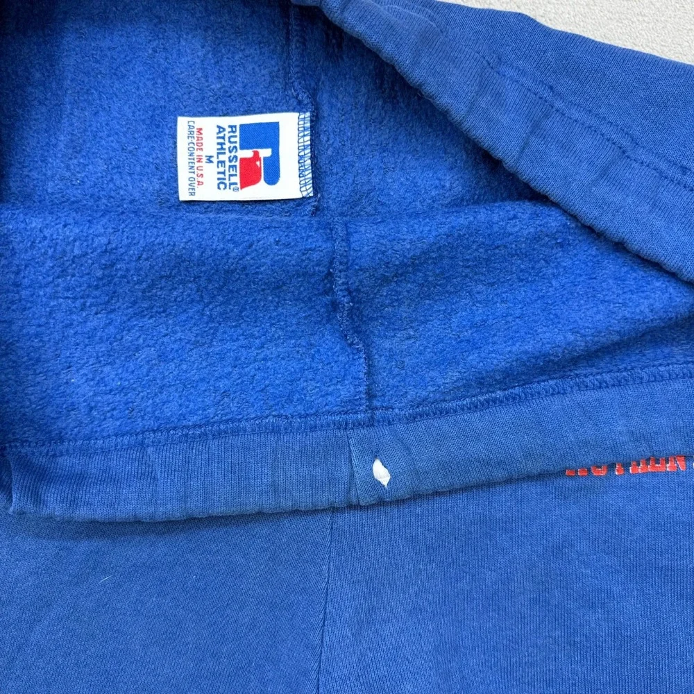 VTG Russell Athletic New York Giants Sweatpants Men Medium Blue Pro Line NFL USA